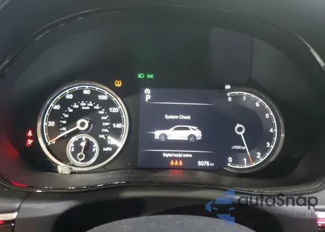 2025 Genesis Gv70 Base из США, поврежденный, VIN 5NMMCDTC9SH030106